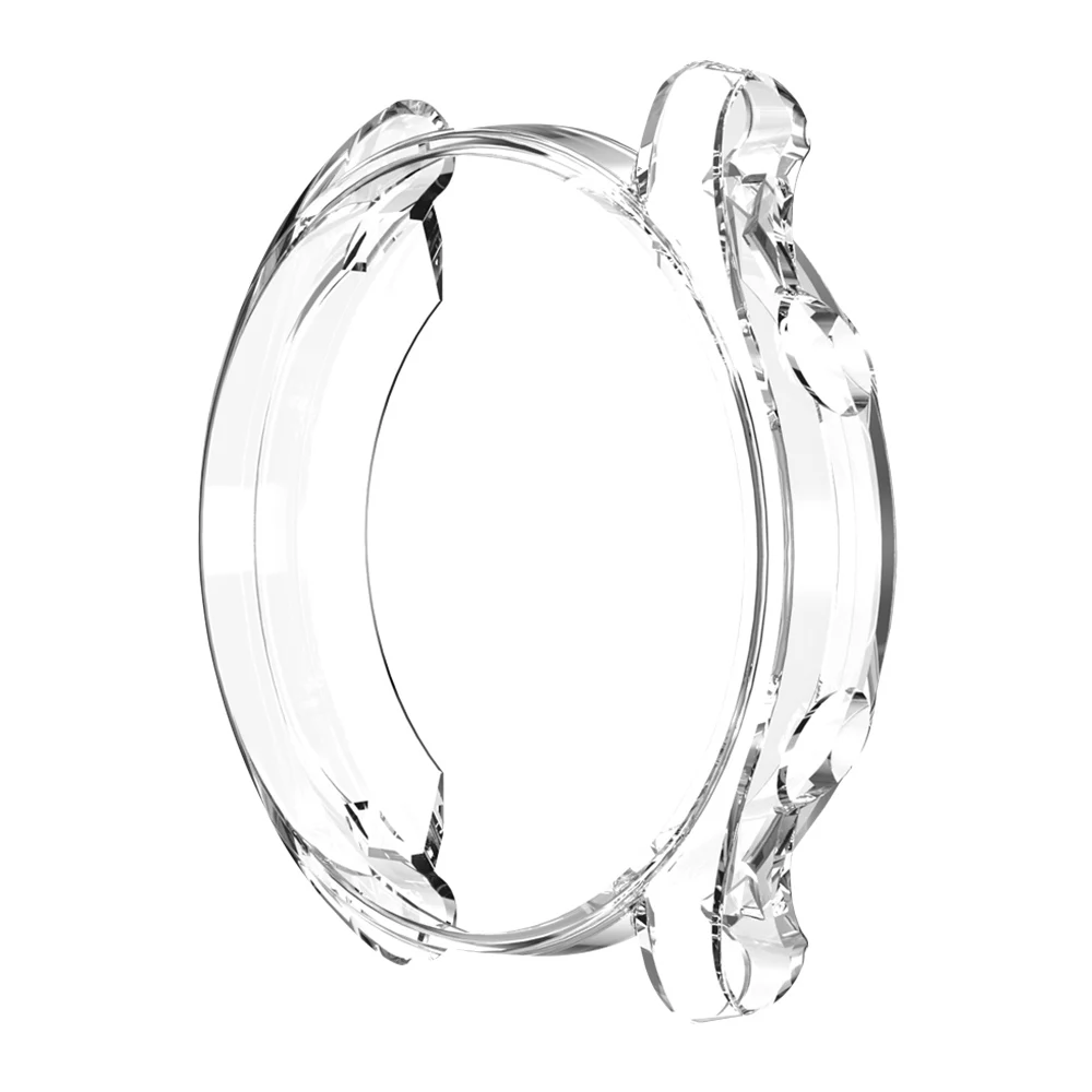 Clear Легкий тонкий чехол для huawei Watch GT 2/1 42 мм 46 мм Защитная крышка элегантный/Активный/спортивный/Модный мягкий бампер аксессуары - Цвет: Clear
