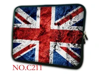 union jack laptop bag for dell asus lenovo hp acer bag computer 11 12 13 14 15inch for macbook air pro notebook 15 6 sleeve case
