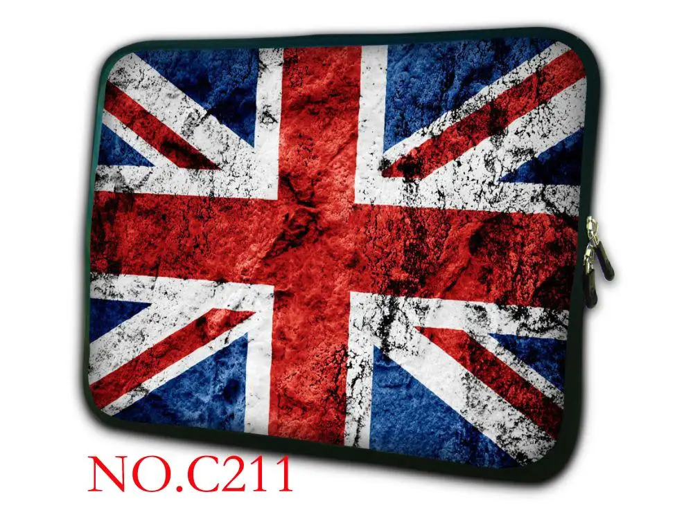 Сумка для ноутбука Union Jack Dell Asus Lenovo HP Acer 11 12 13 14 15 дюймов Macbook Air Pro чехол 6 дюйма|Сумки