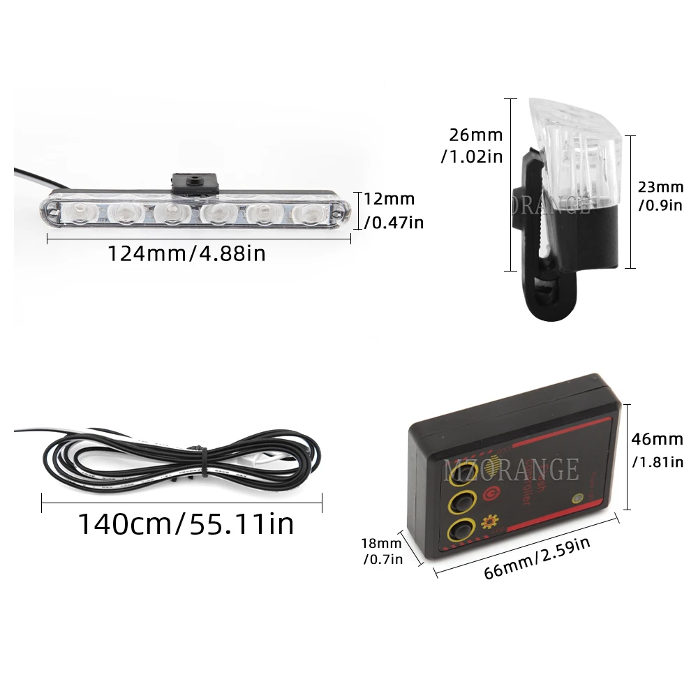 Полицесветильник стробоскоп fso 4 светодиода полицесветильник стробоскоп|Фара