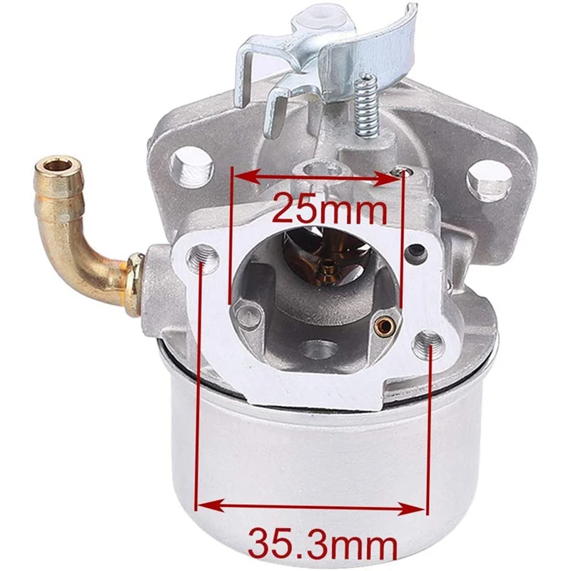 Карбюратор 798653 для двигателя Intek 206 214731 HP 110432 110492 110412 111432 120202 120212 121212 121232 |