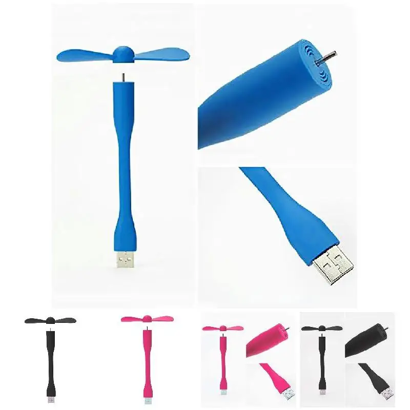 

Usb Fan Super Mute Small Fan Portable Flexible Mini Fan For Notebook Laptop Computer Eventail A Main