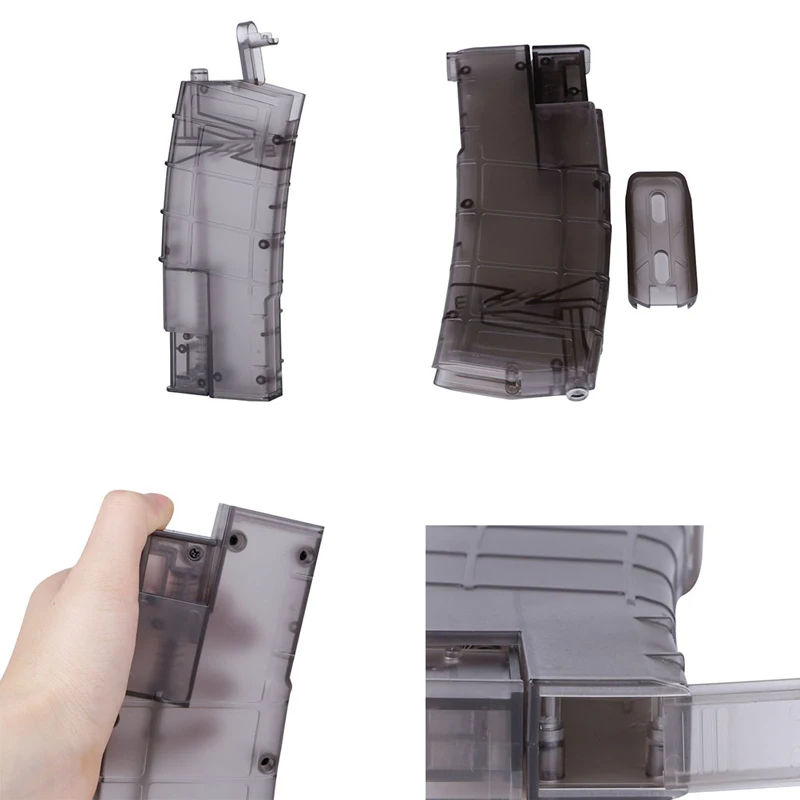 

Paintball Plastic BB Speed Loader Airsoft 500rd Shooting Quick Speedloader paintball air gun