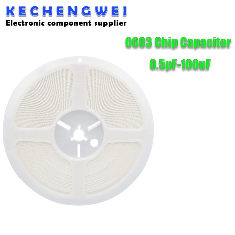 4000 шт. многослойный керамический конденсатор 0603 SMD Chip 0 1 пФ-22 мкФ Ф 10 пФ 22 ПФ 2 нФ 15