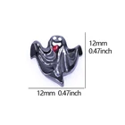 20 шт.лот Плавающие Подвески из сплава призрака ручной работы сделай сам для стеклянных украшений