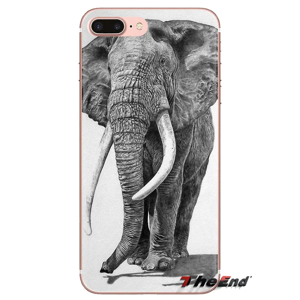 Для huawei mate Honor 4C 5C 5X6X7 7A 7C 8 9 10 8C 8X20 Lite Pro 3D художественные животные мягкие прозрачные