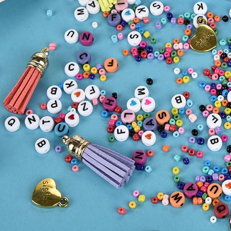 

24 Gauge Children's Handmade Beaded Material Bag for GirlsTraining Hands-On