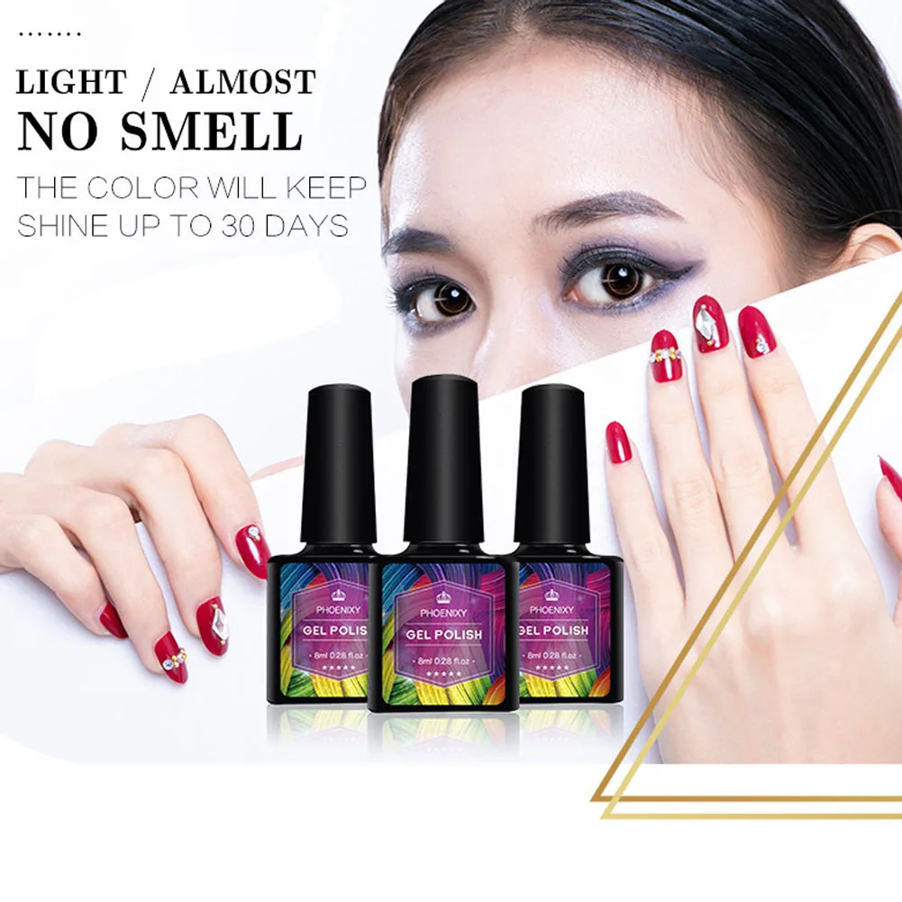

Nail Art Kit 80/54/36W UV LED Lamp 10/12/10Pcs Nail Gel Polish Kit Soak Off Manicure Set Electric Nail Drill Nail Tools Set