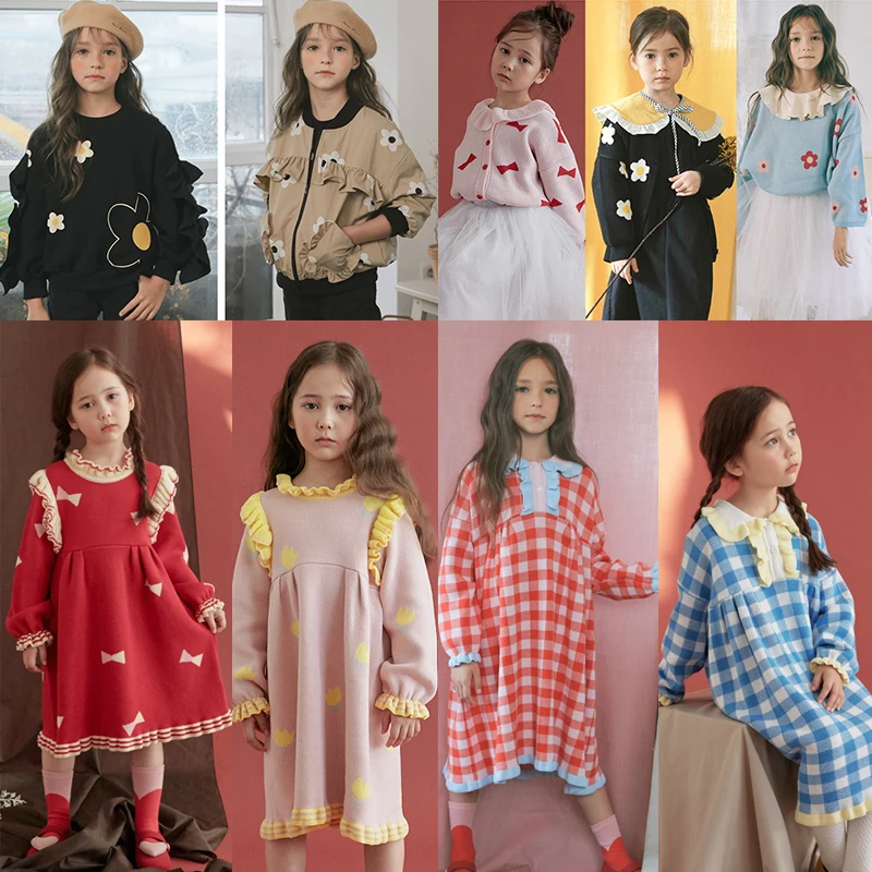 Лидер продаж платья принцессы для девочек свитеры модная Роскошная Одежда