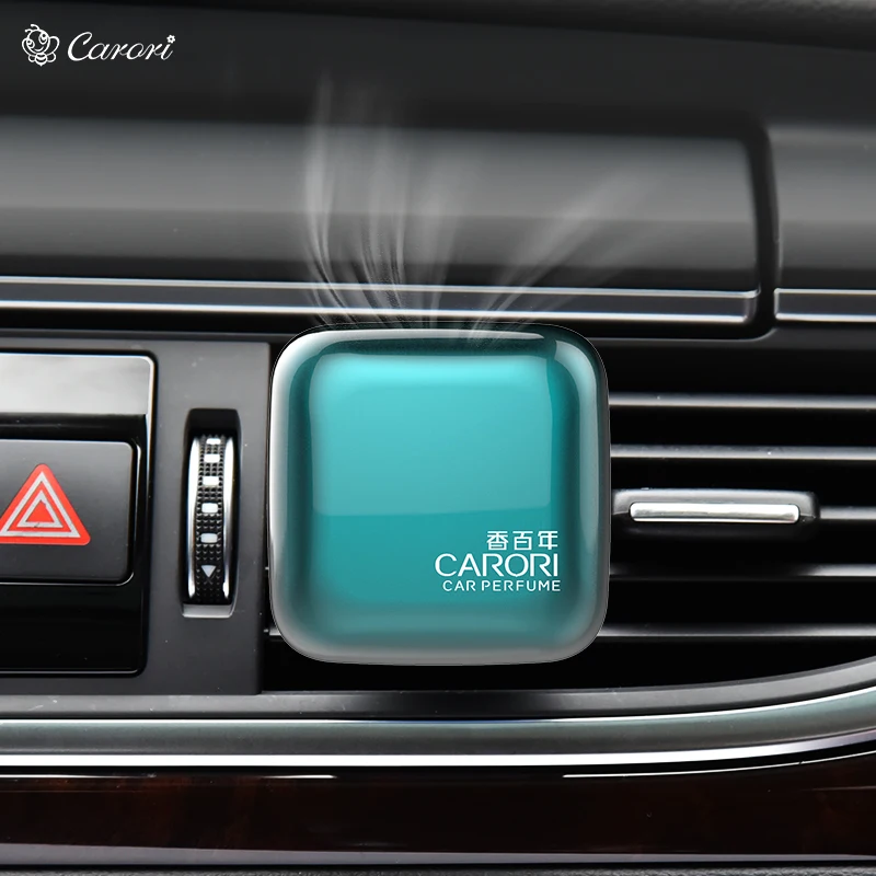 

CARORI 2Pcs Car Perfume Fragrance Diffuser Air Fresheners Auto Vent Perfume Gift Box Car Decor Perfume De Coche