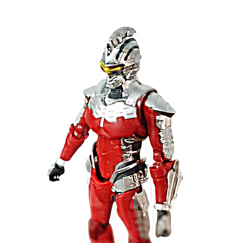 

Ultraman Zero Of Racing PVC Action Figure Plastic Model Anime Robot Toys Fans Souvenir Collection Gift