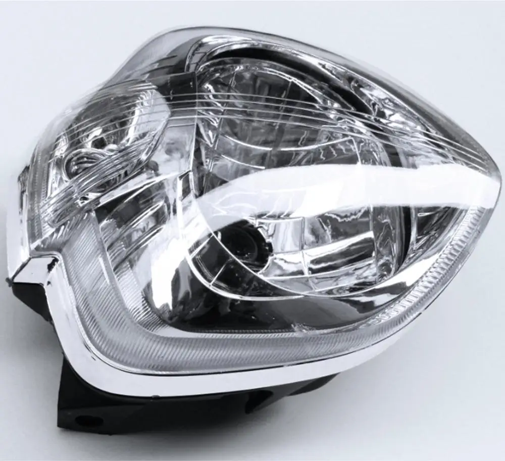 FZ6 04 09 05 06 07 08 передняя фара в сборе Головной фонарь для Yamaha Fazer S2 2004 2005 2006 2007 2008 2009| |