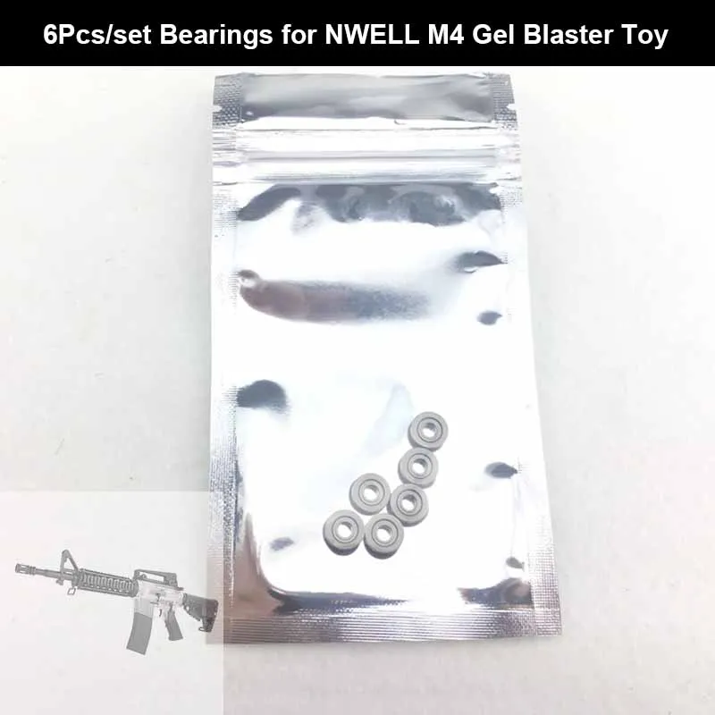 

Zhenduo Toy Nwellm4bearing Gel Ball Gun Accessories Children Outdoor Hobby Free Shipping