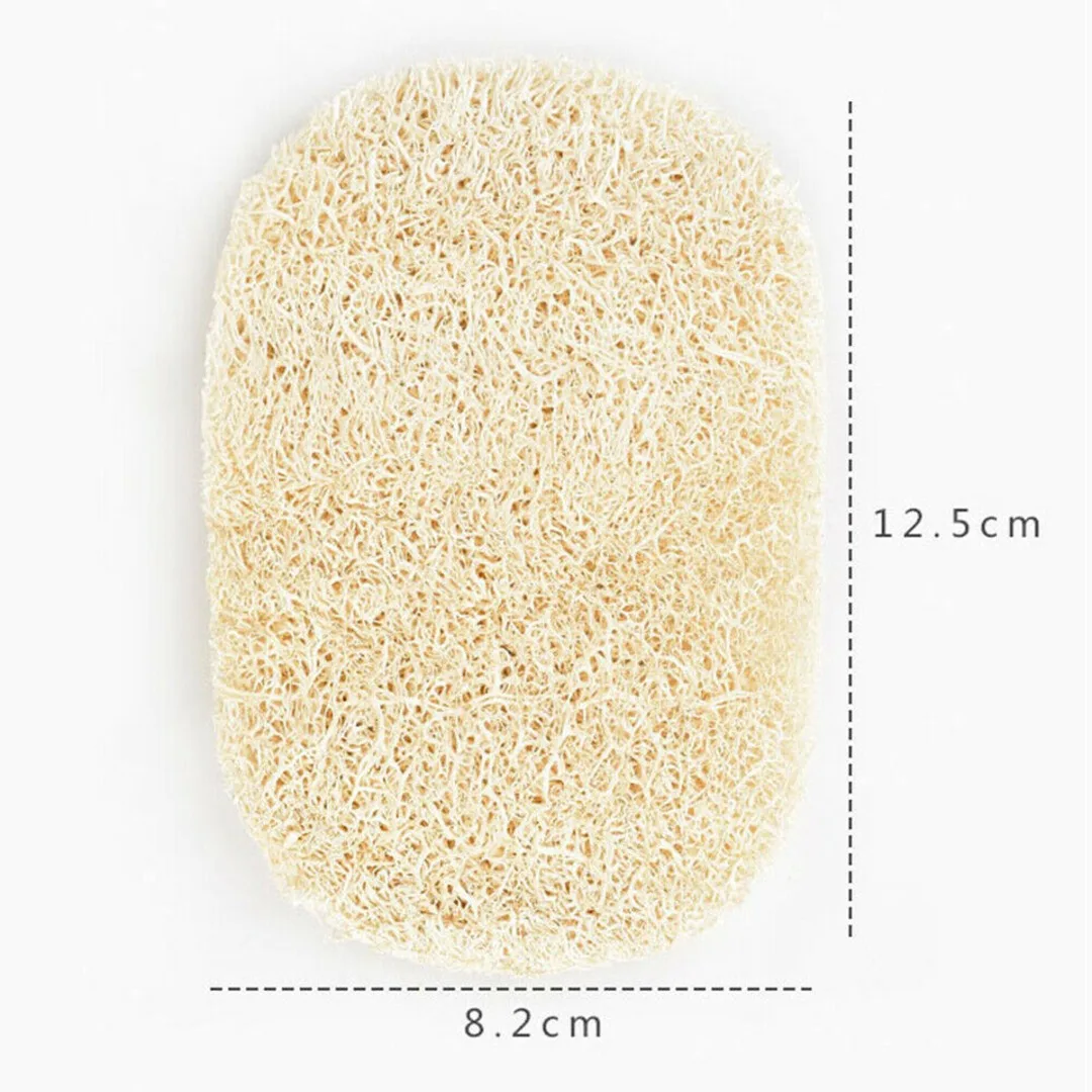 5 шт. люфы для мытья посуды тканевая кисть Кухня Чаша Блюдо чистки Скраб Pad