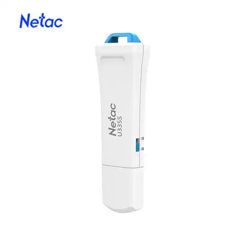 Флеш-накопитель Netac USB 3,0, высокоскоростной флеш-накопитель 64 ГБ