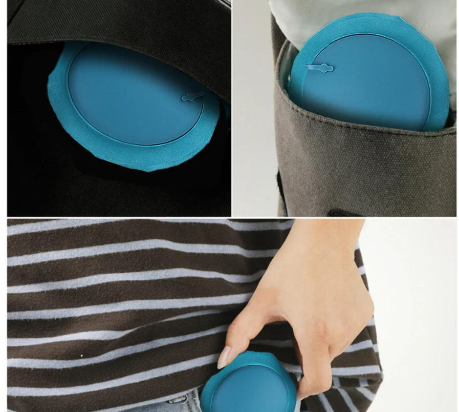 Автоматическая воздушная надувная u образная подушка для путешествий шеи