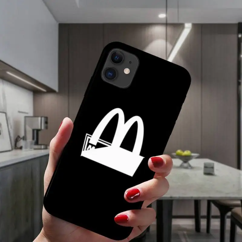 

ZFGHSHYQ Well-known Fast Food French Fries Phone Cases For IPhone 6 6s 7 8 Plus X Xs Xr Xsmax 11 12 Pro Promax 12mini