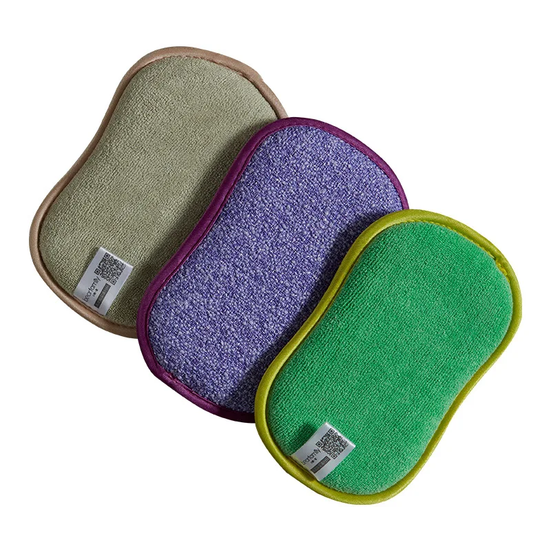 

Аксессуары для мытья посуды, сковорода, кухонная, ванная, удаляющая ржавчину ткань, волшебная губка, чистящие принадлежности