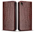 Кожаный чехол-книжка для Sony Xperia Z, Z1, Z2, Z3 Compact, Z5 Premium, ZL, ZR, LTE, C5503, C5502