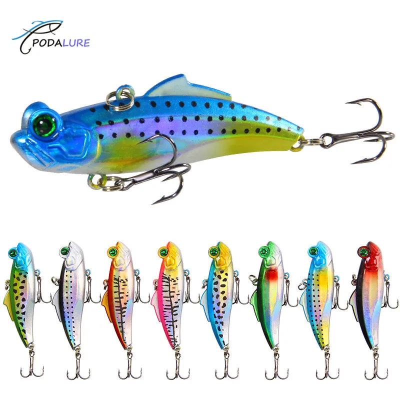 

Fishing Lures VIB Lure Diving Baits for Winter Fishing Wobbler 12.5g 6cm