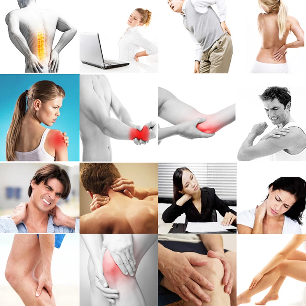 8/24 шт. обезболивающие Пластыри для шеи спины тела релаксации тигровый бальзам