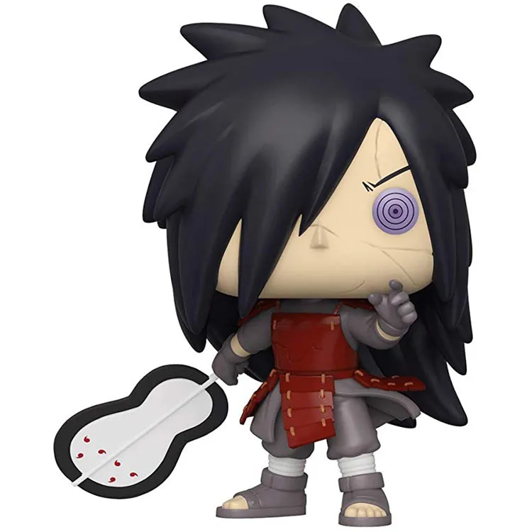 

Free Shopping Funko POP Dolls NARUTO Anime Figure Toy MADARA KAKASHI TOBI PVC Figures Model Decoration Toys for Children Gift