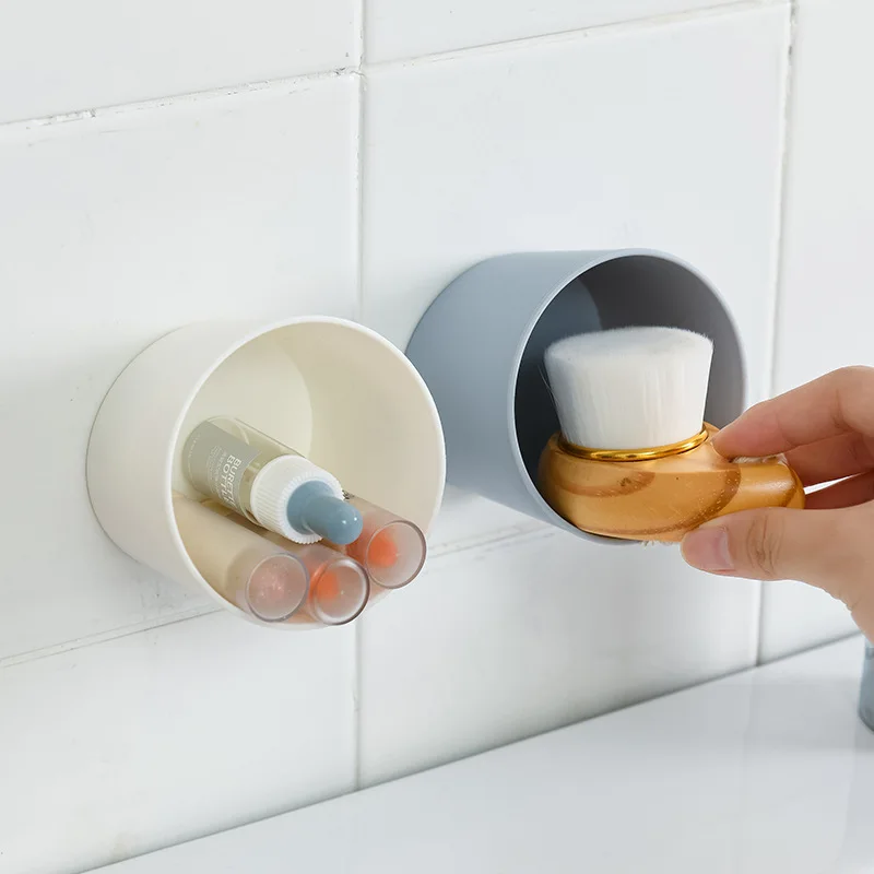 Креативные пластиковые бесшовные самоклеящиеся крючки для дома кухни туалета