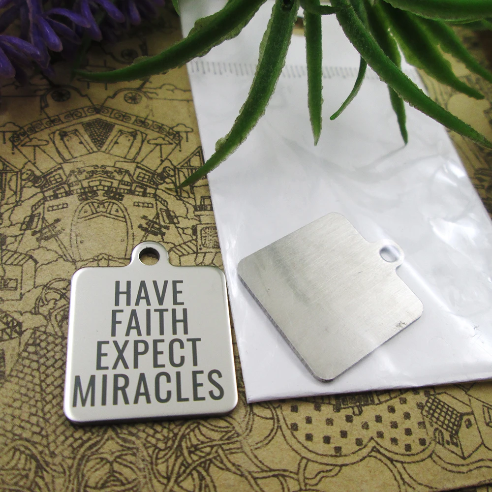 have faith necklace