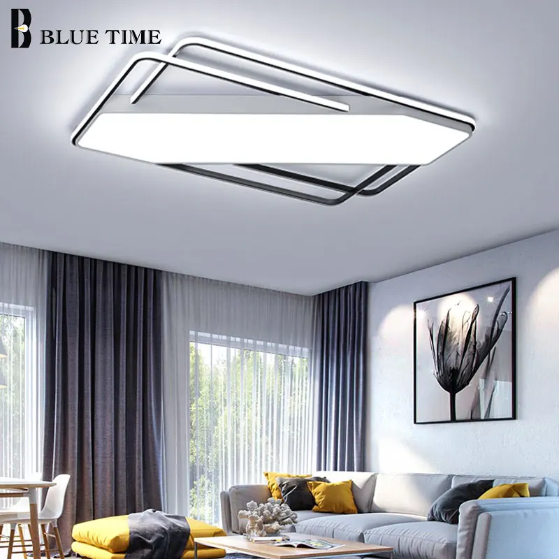 Поверхностного монтажа светодиодные потолочные светильники для фойе гостиной