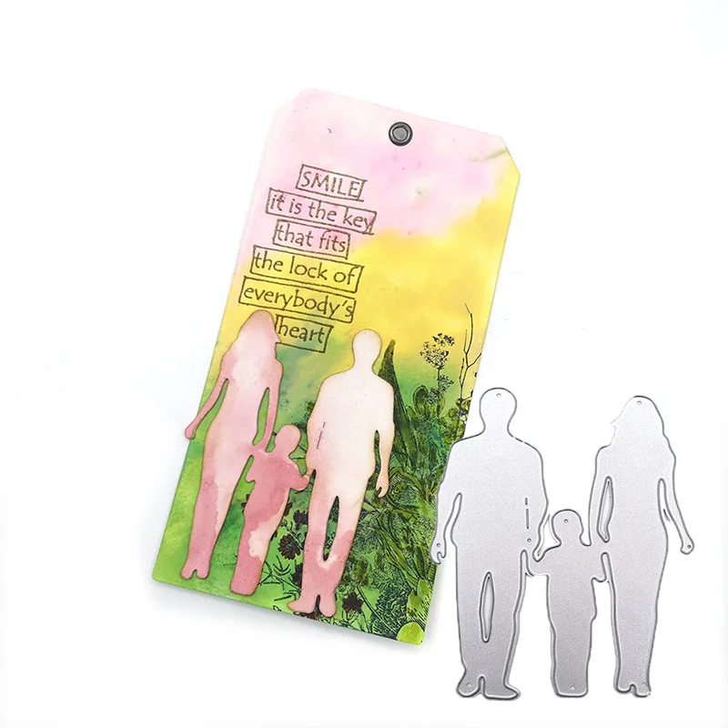 

Julyarts Family Die Cut Sets New for 2020 Diy Craft For Scrapbooking Photo Album Decoration Embossing Paper Card Craft