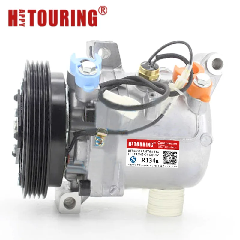 

Для Suzuki Jimny Компрессор AC для 2004-10 Suzuki Jimmy 1999 SEIKO SEIKI SS10 95200-60B51 95201-77GB2 95200-77GB2 Бесплатная доставка