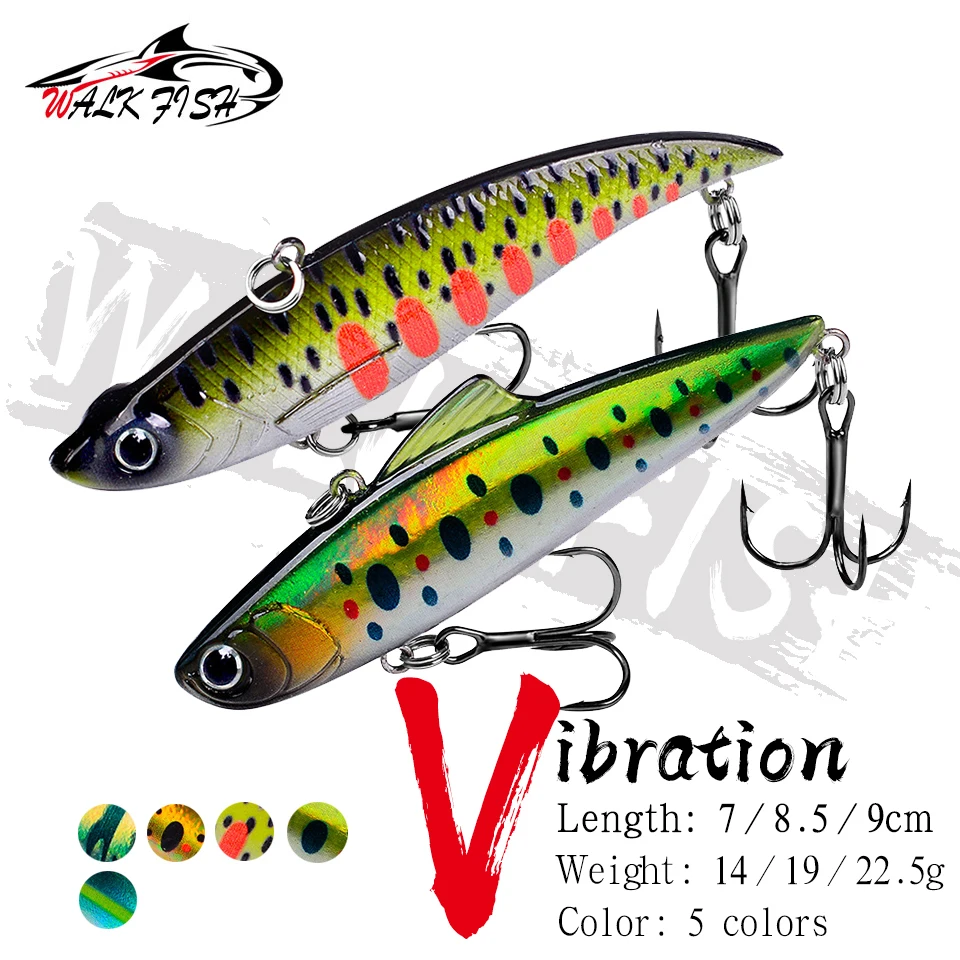 WALK FISH Тонущая Рыболовная Приманка 14 г 19 22 5 безливные кренки жесткая