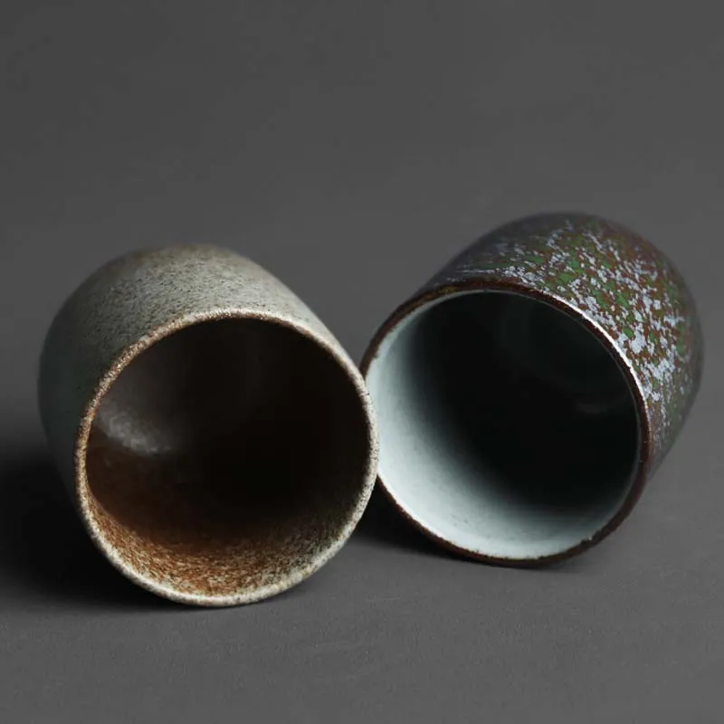 1 шт./3 шт. керамическая кофейная чашка в японском стиле фарфоровая индивидуальная