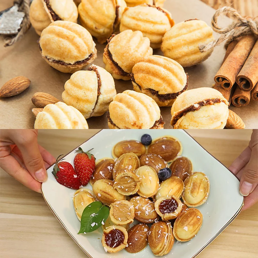 

750W Electric Waffles Maker Iron Sandwich Maker Machine Bubble Egg Cake Oven Breakfast Waffle Machine 220V Sonifer