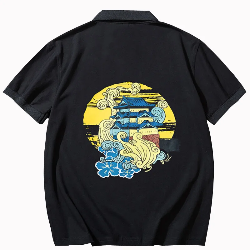 Мужская рубашка поло большого размера летний топ 2021 плюс мужская одежда 8xl 5xl 7xl 6xl