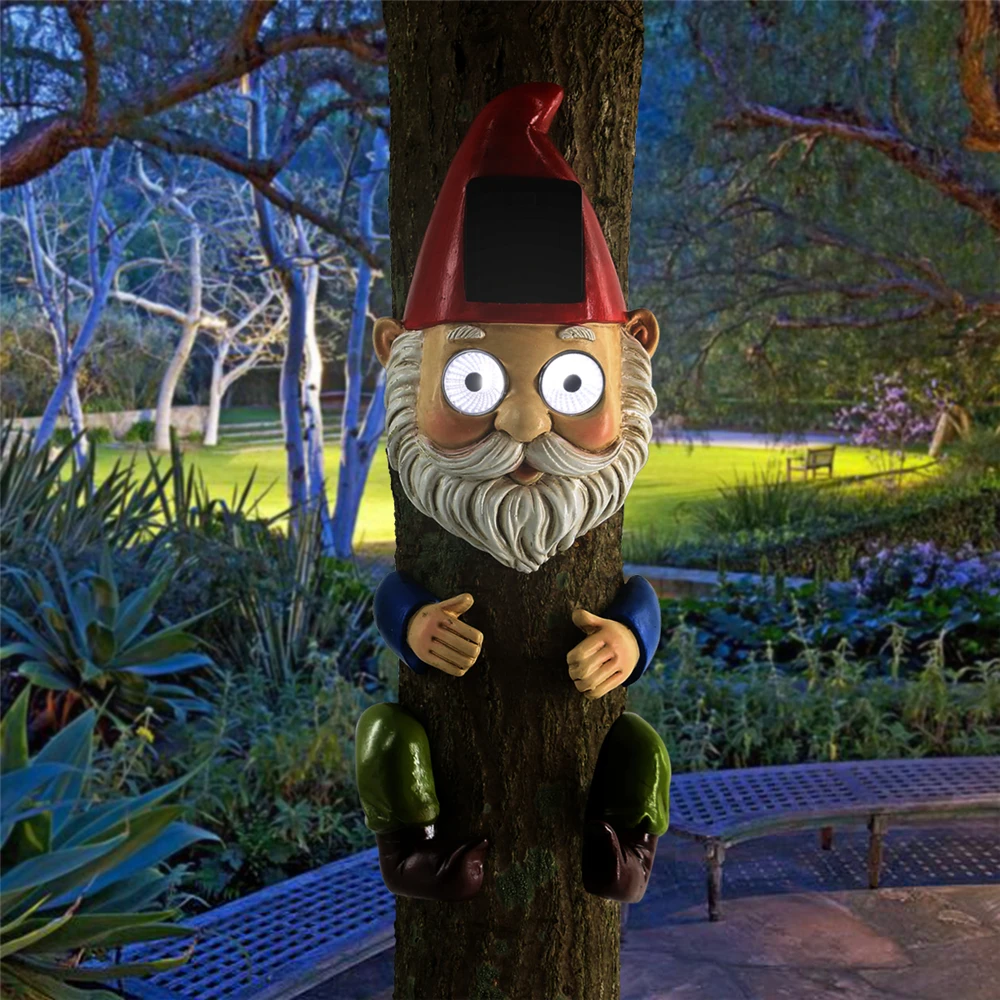 Украшение для дерева Goodeco садовые подвесные фигурки статуя сада скульптура Гнома