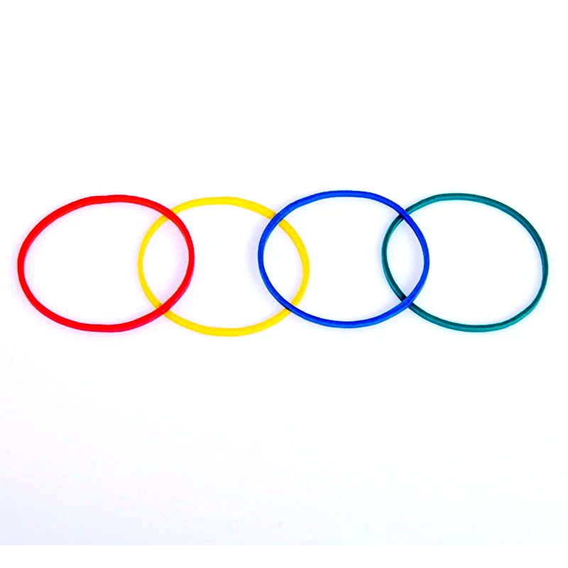 100 шт. разноцветные эластичные резинки для фокусов | Игрушки и хобби