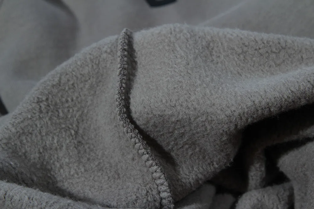 

2020 Fall Winter Essentials Sweatshirt High Street Oversize FOG Solid Color Pullover Sleeve Logo Reflective Article Hoodie