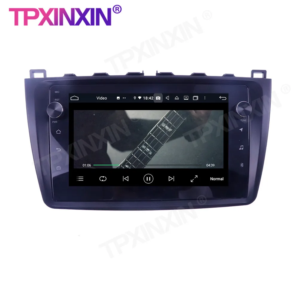 

For Mazda 6 2008-2012 Android 10 4+128G Wireless Carplay Car GPS Multimedia Player Headunit Audio Radio Navigtion Tape Recorder