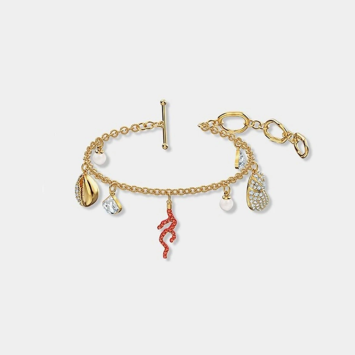 Модные ювелирные изделия высокого качества SWA 1:1 новые Очаровательные простые