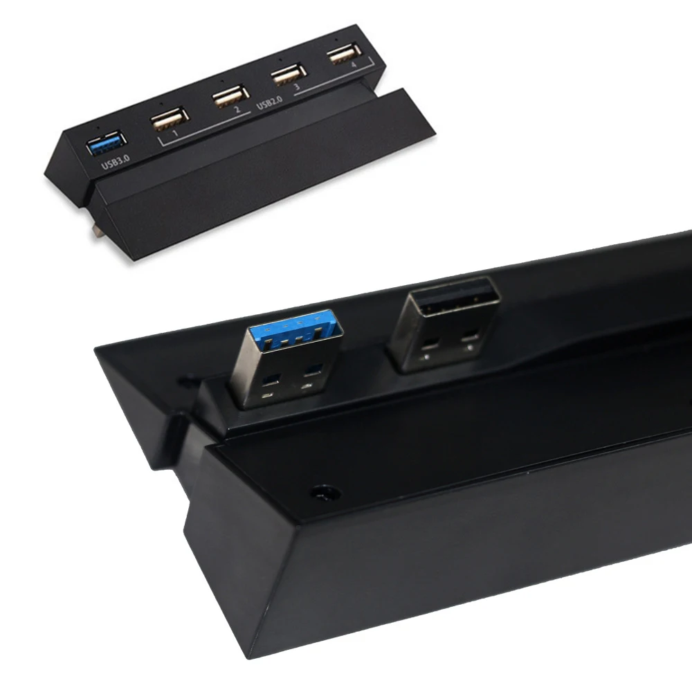 Plug And Play HUB конвертер USB2.0 UBS 3 0 4 в 1 Высокая Скорость сплиттер адаптер 5 Порты USB для