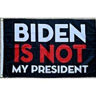 Biden-это не флаг моего президента, 3x5 футов, украшение для дома, для наружной рекламы, для декора комнаты Трампа