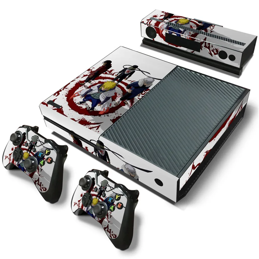 Виниловая оболочка для консоли XBOX One + 2 наклейки контроллер флаг США|cover for|cover
