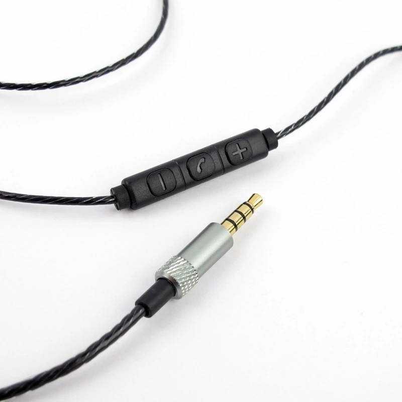 

Replacement Mic Cable For Sol Republic Master Tracks Hd V8 V10 V12 X3 Headphones