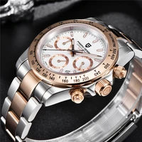pagani design men watch top brand luxury sapphire stainless steel waterproof watch men fashion military sports chronograph watch
