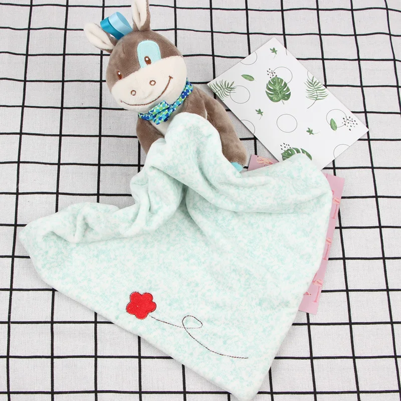 

Baby Bibs Square Double Cotton Bibs Cartoon Animals Elephment Saliva Towel Baby Boys Girls Feeding Apron Cotton Bandana Bibs