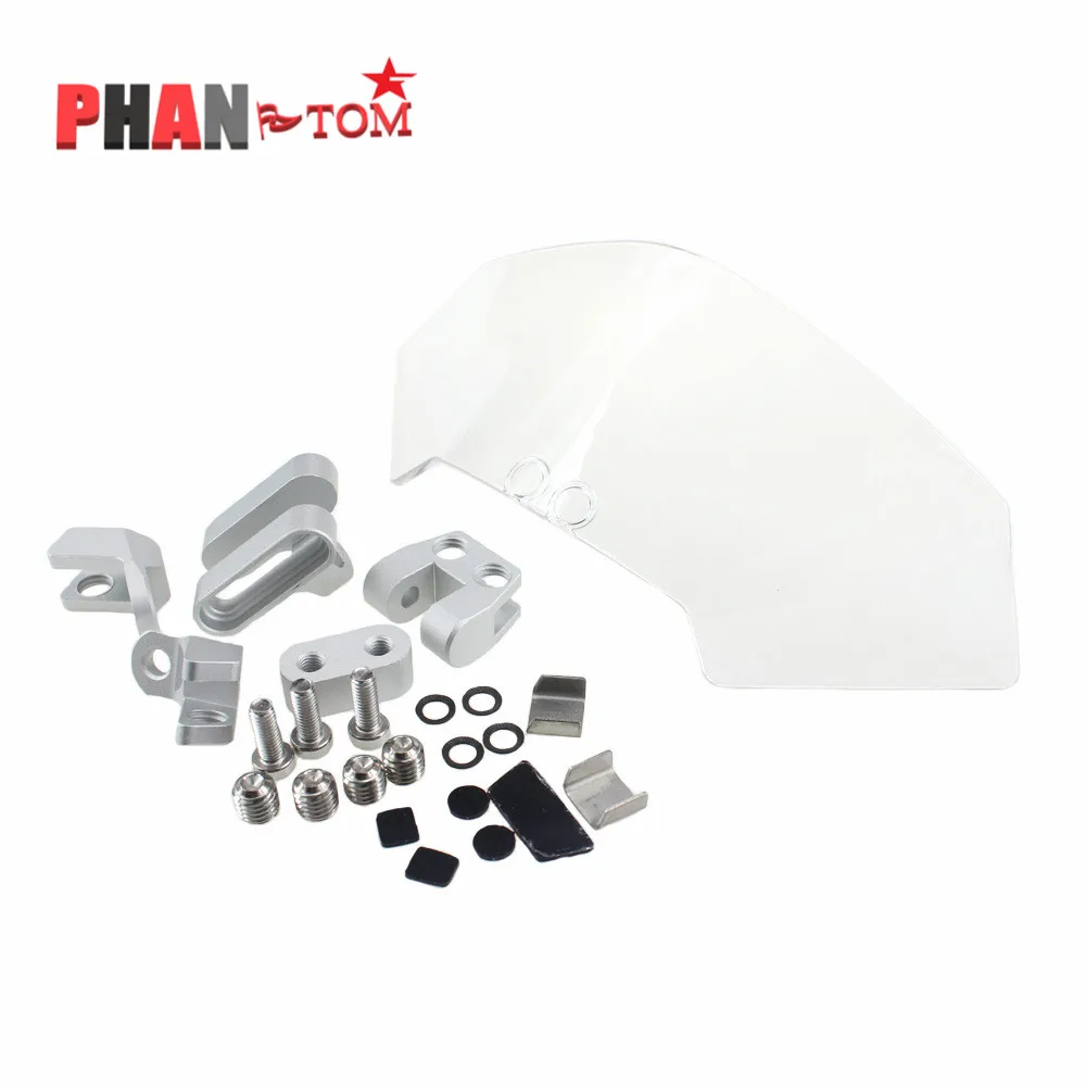 

Универсальный Регулируемый удлинитель для ветрового стекла мотоцикла