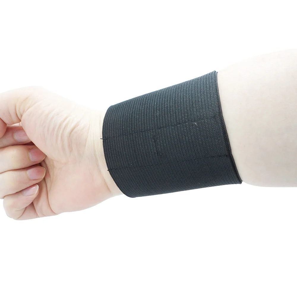 Рогатка для рыбалки гибкий защитный браслет с застежкой на липучке|Рыболовные