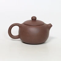190ml yixing famous purple mud mini tea pot pure handmade xi shi teapot kung fu zisha tea kettle tea gift free shipping