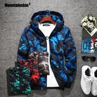 Куртка-бомбер Mountainskin Мужская камуфляжная, модная бейсбольная куртка в стиле хип-хоп, брендовая одежда, SA751, 2021